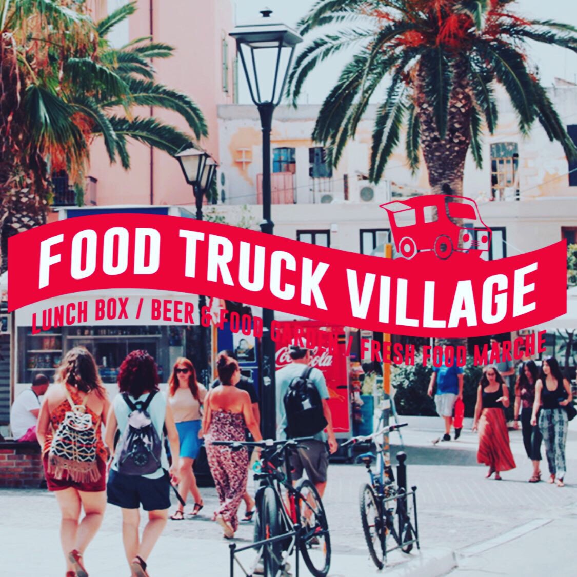 food track villge!!