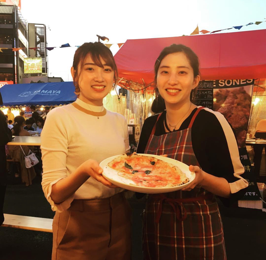 千年夜市!!!